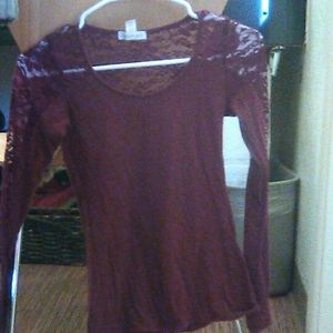 Small long sleeved shirt